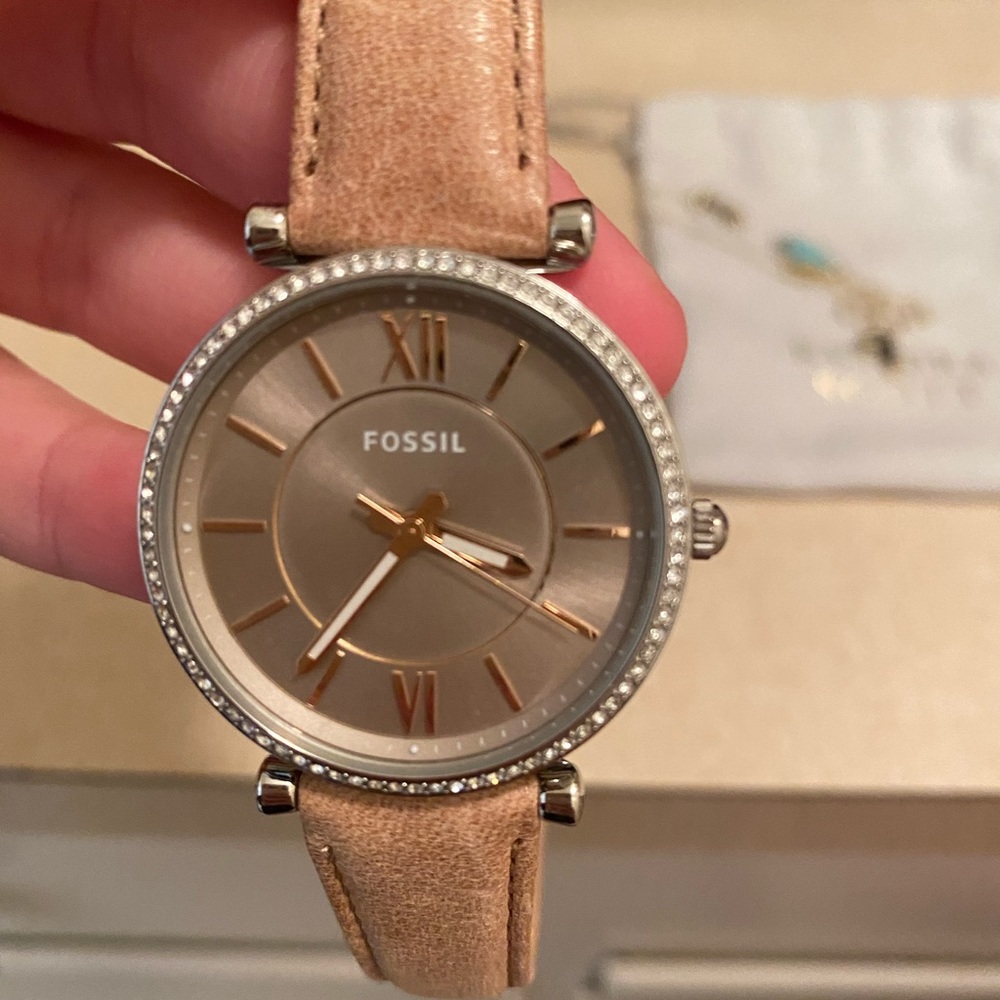 Fossil watch